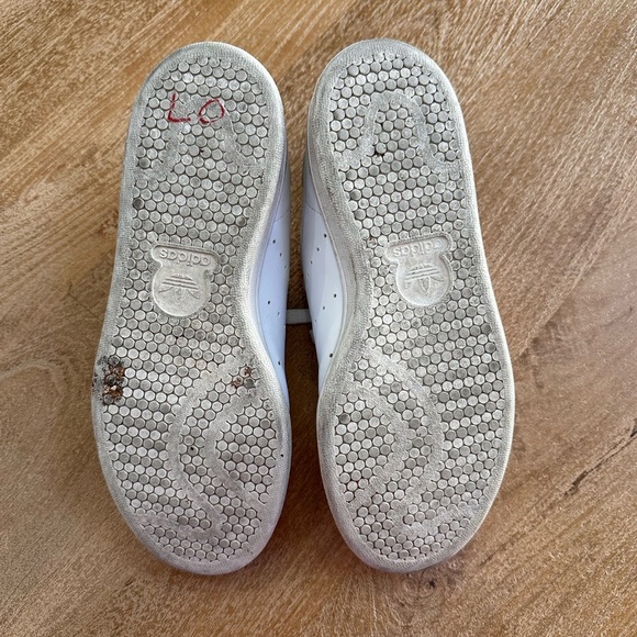Adidas White Stan Smith Causal Sneakers 7 - Picture 7 of 7